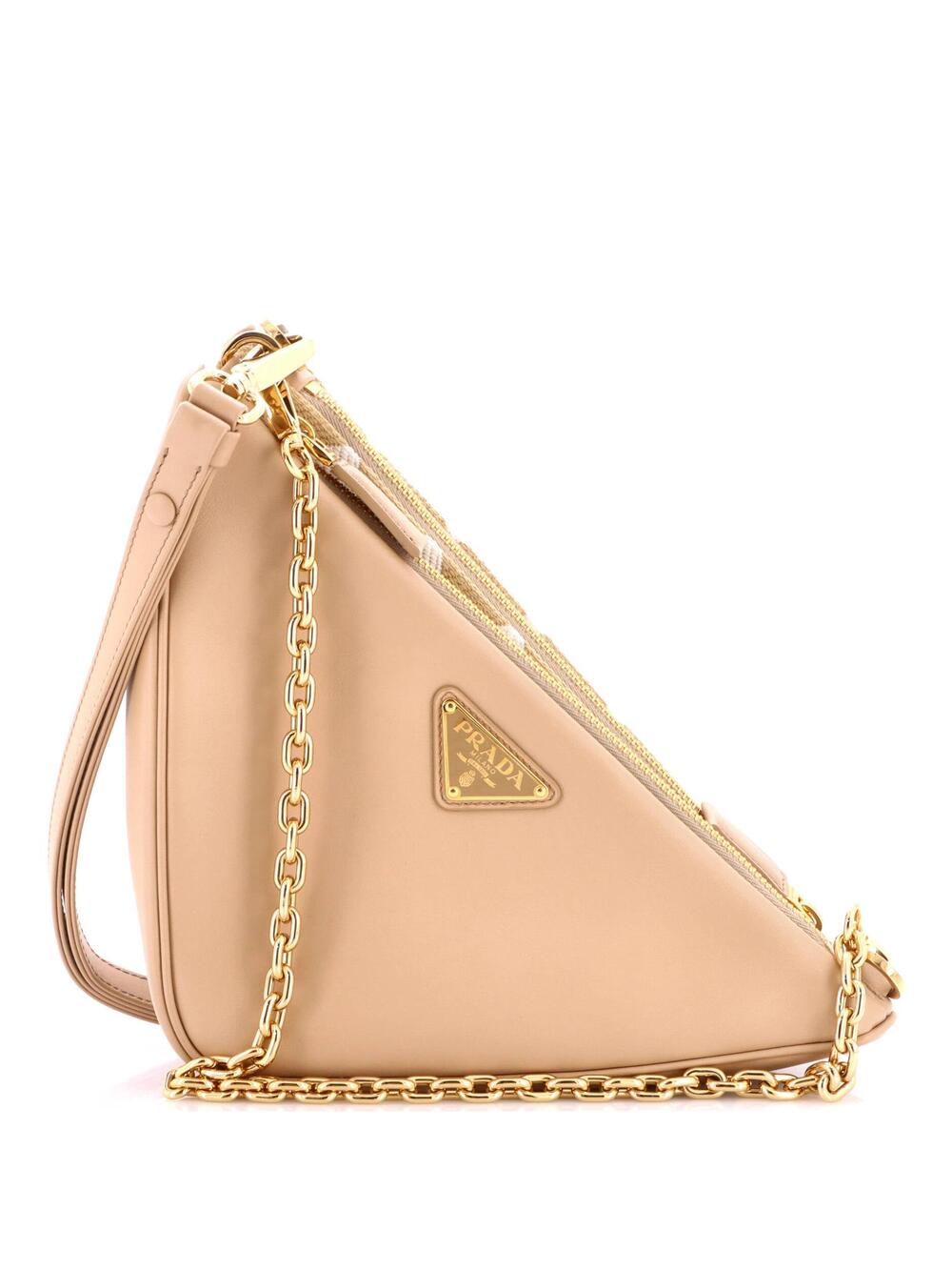 Prada Double Symbole Triangle Bag #364482P23B